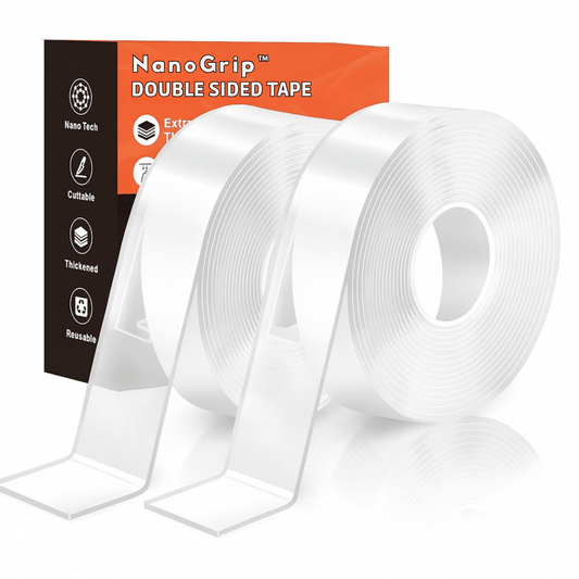 NanoGrip™ Double Sided Tape (Pack of 2)
