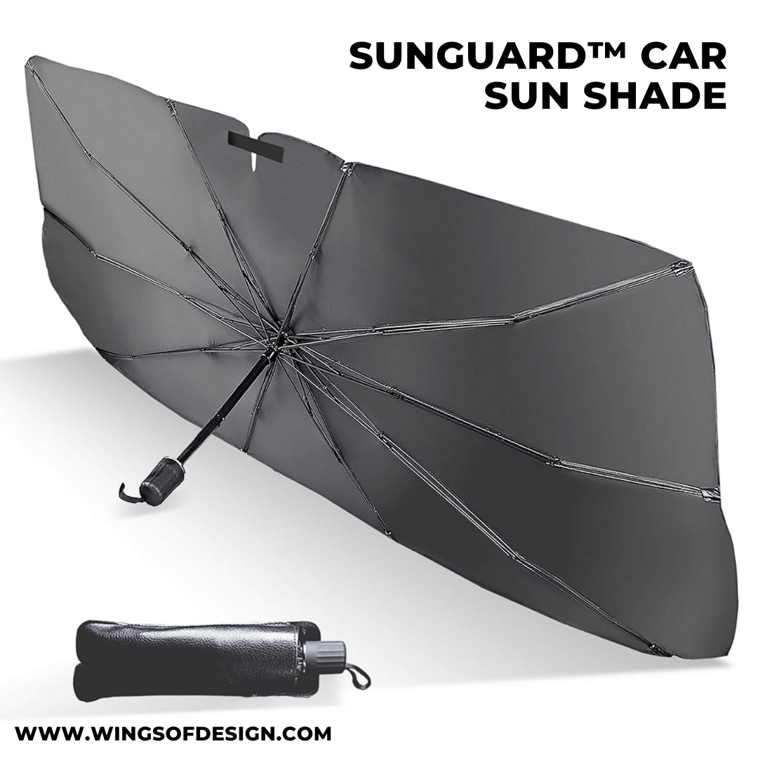 SunGuard™ Car Sun Shade