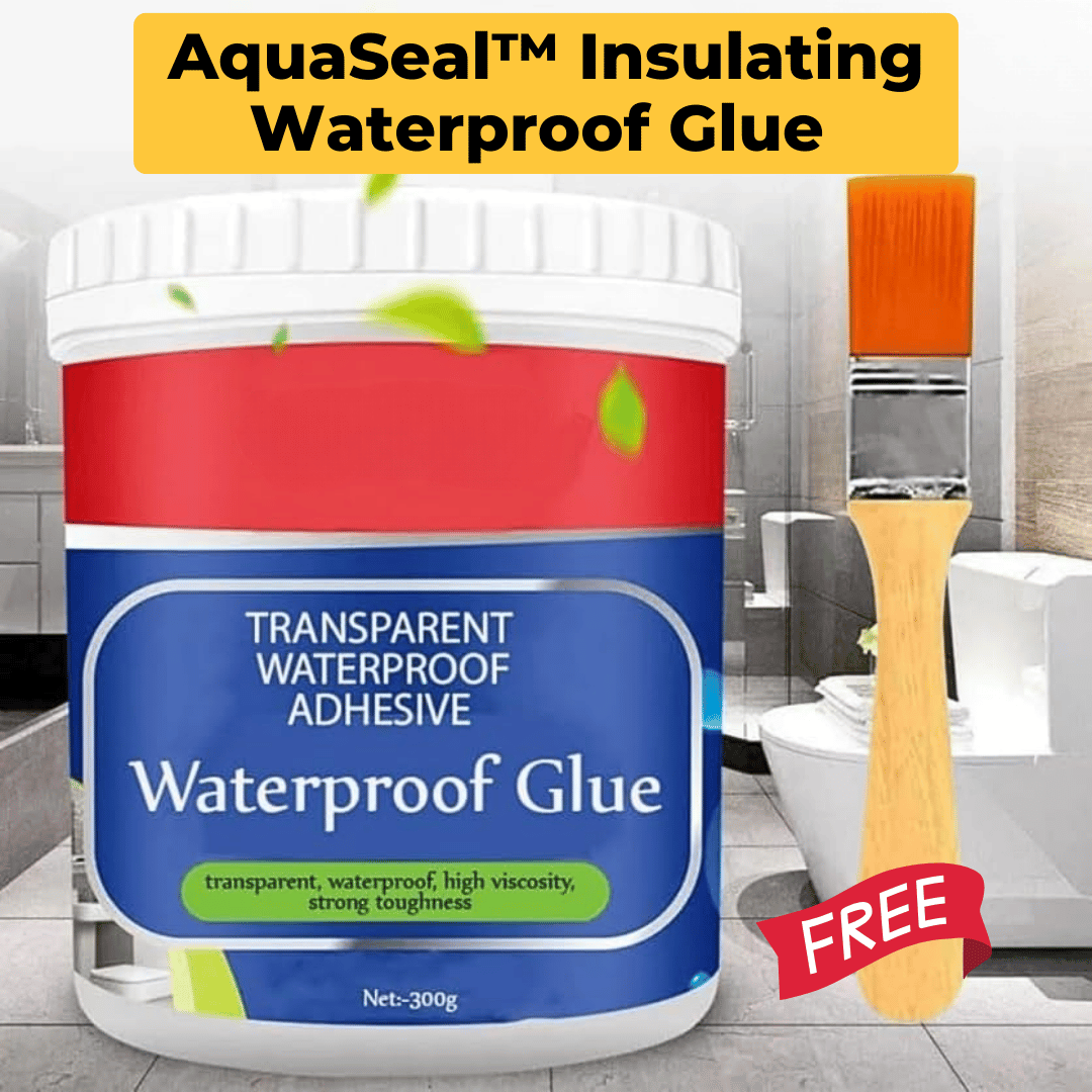 AquaSeal™ Insulating Waterproof Glue with Free Brush