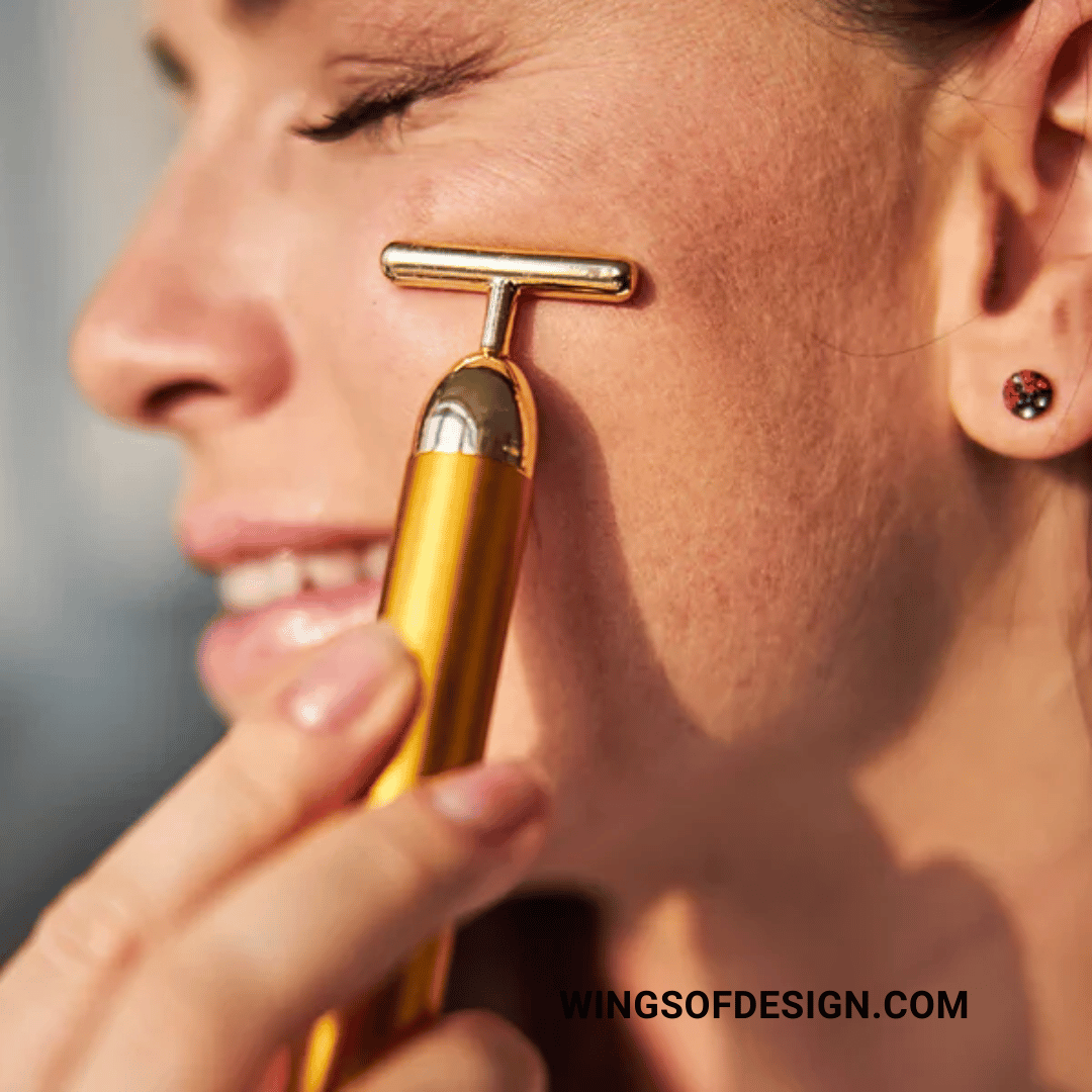 24K Gold Vibrating Face Roller™