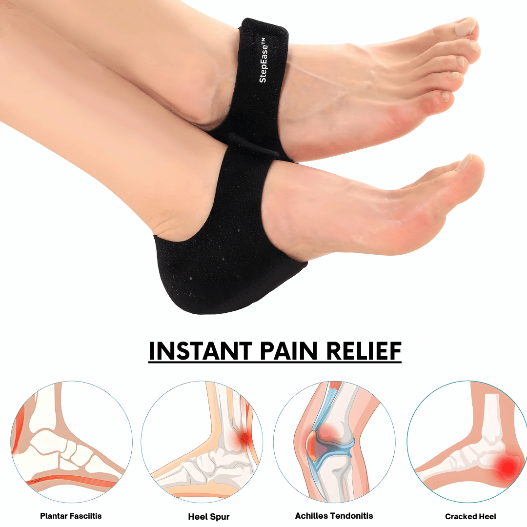 StepEase™ Heel Protectors