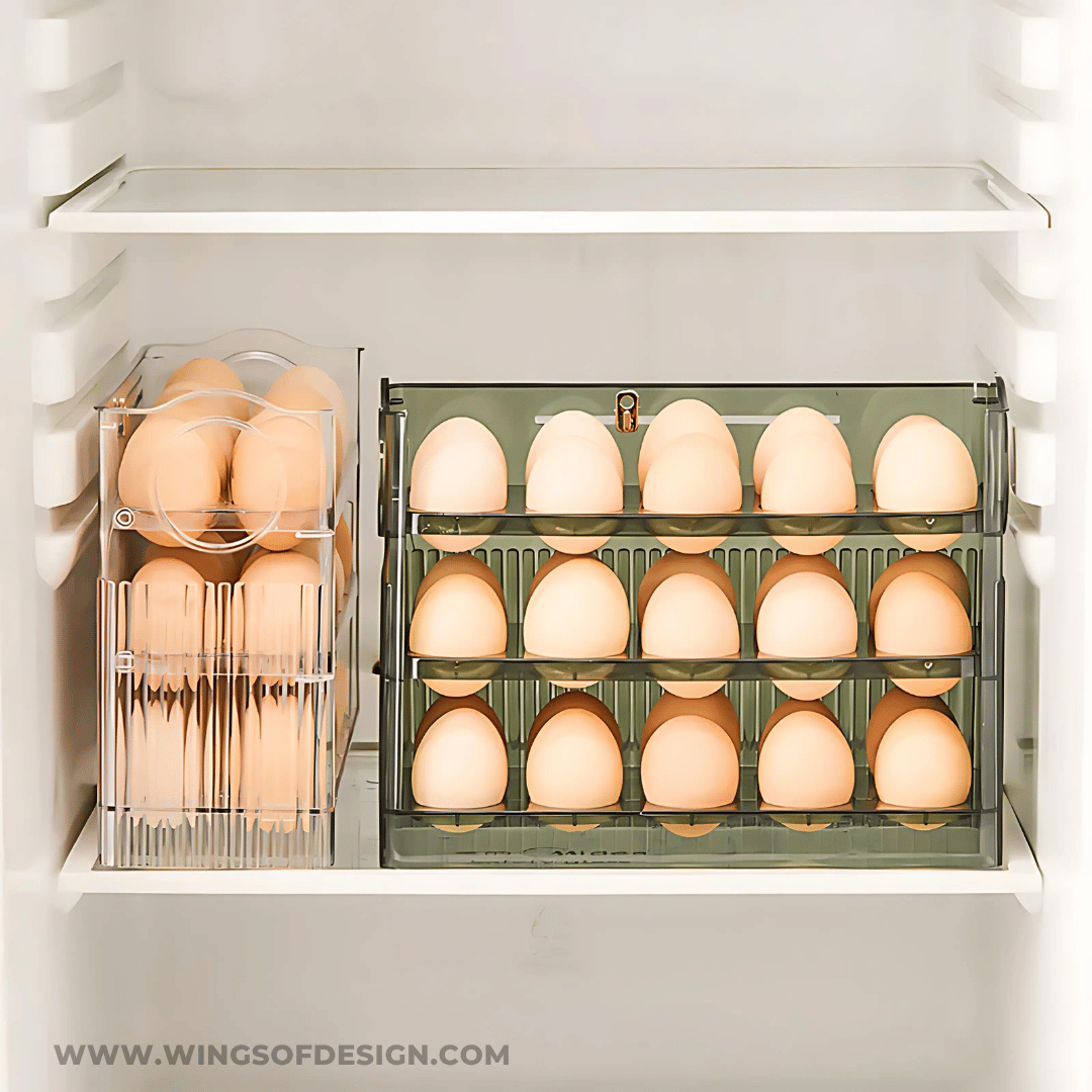 FreshFlip™ Flippable Egg Rack