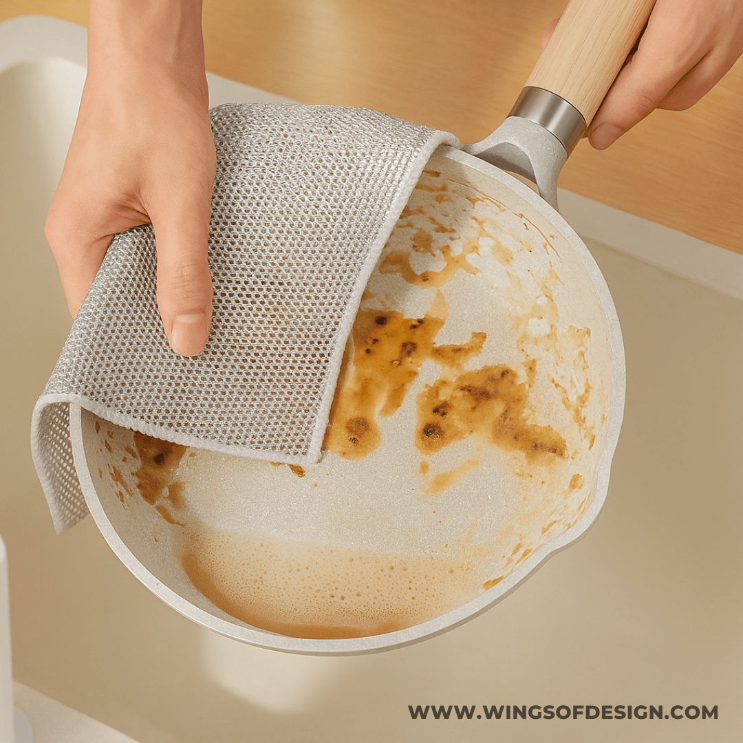 ScrubWire™ Cleaning Rags