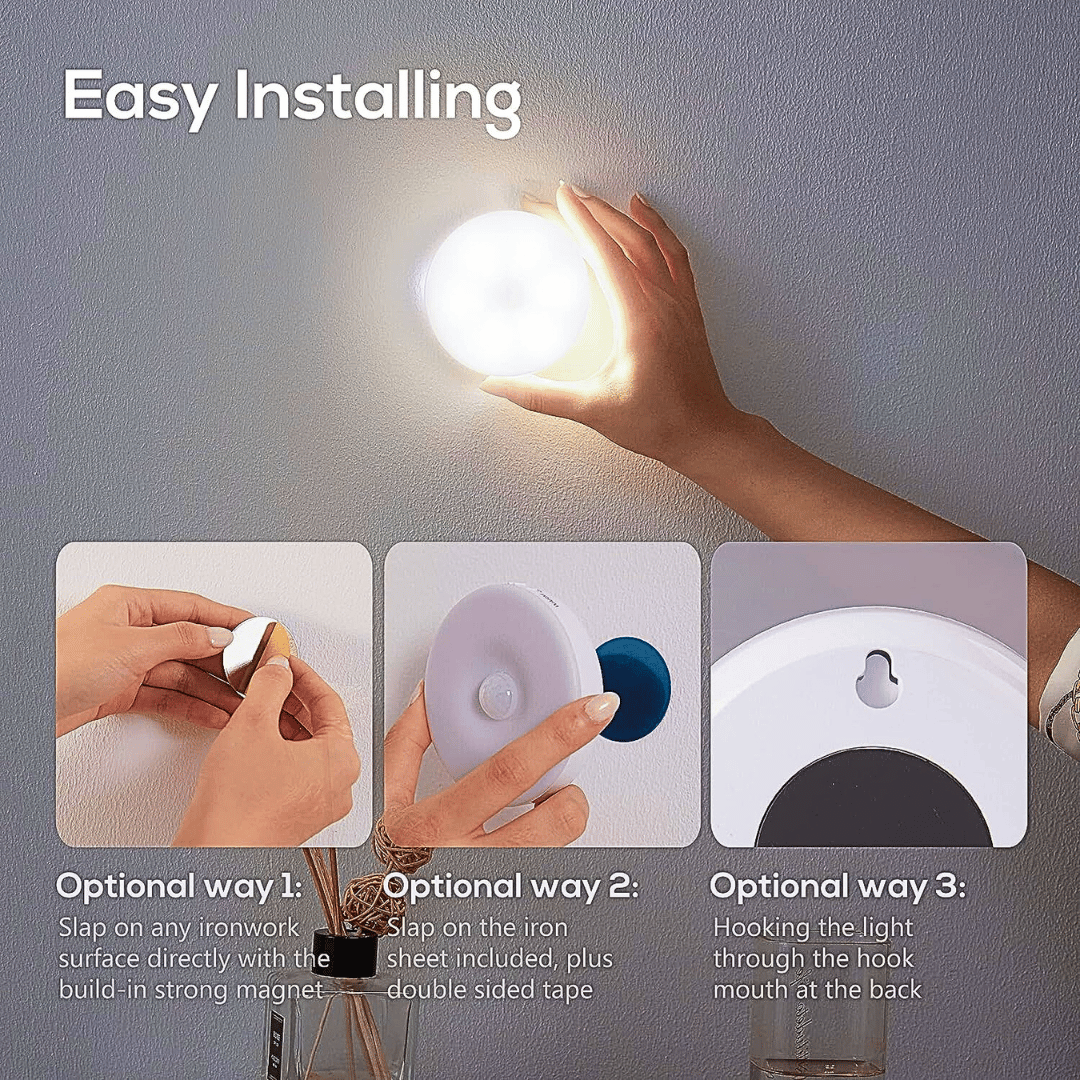 SmartGlow™ Motion Sensor Light (Pack of 2)