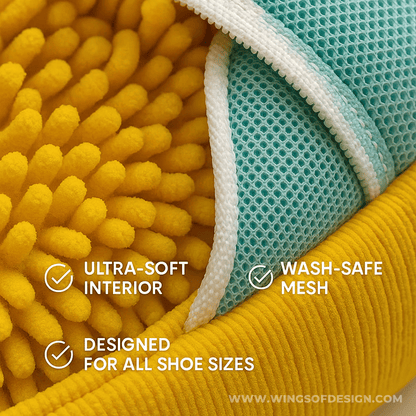 CleanKicks™ Shoe Laundry Bag