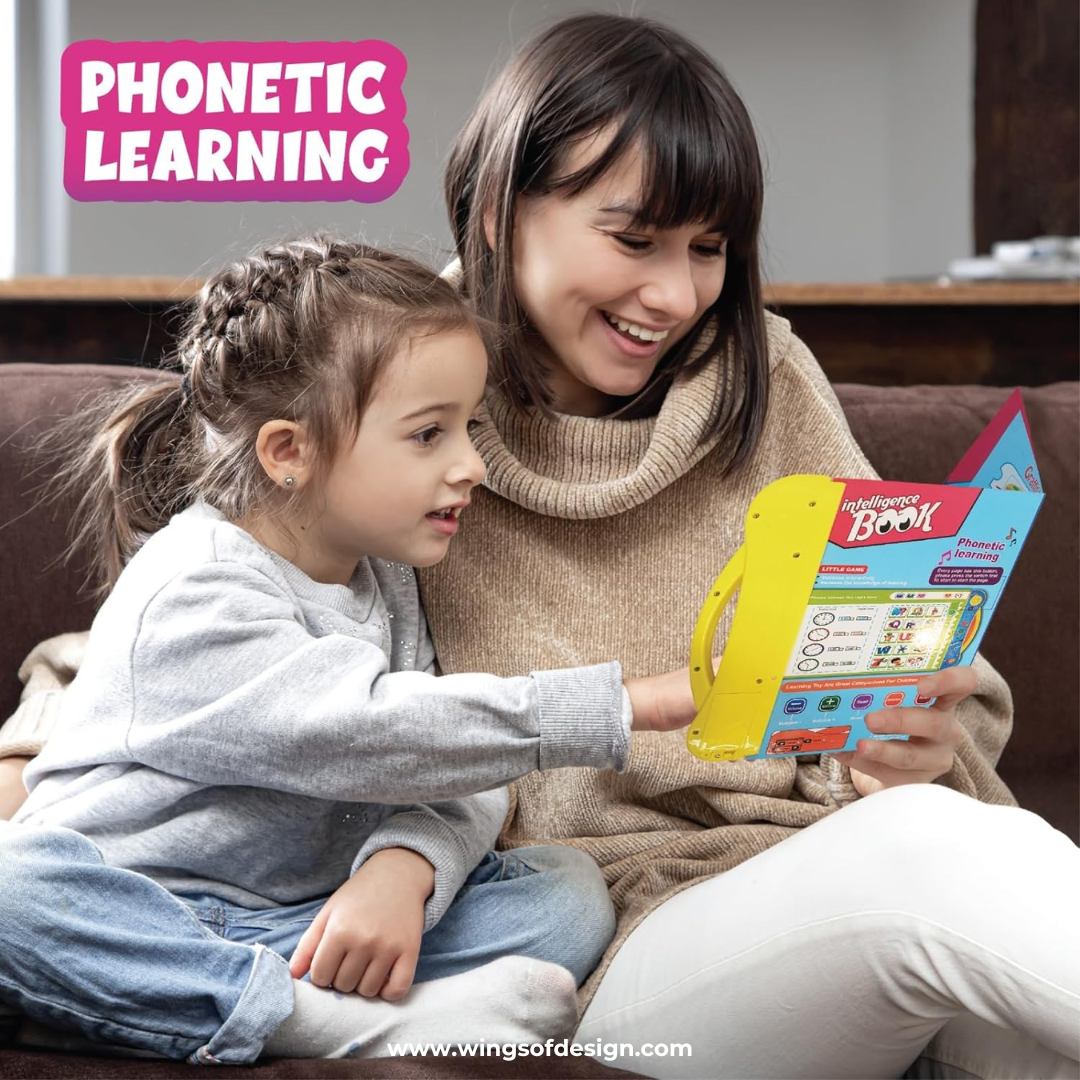 KidGenius™ Learning Book