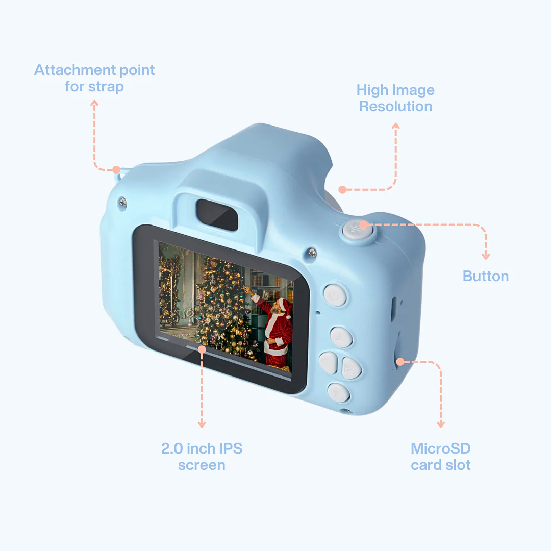 Digital Video Camera for Kids