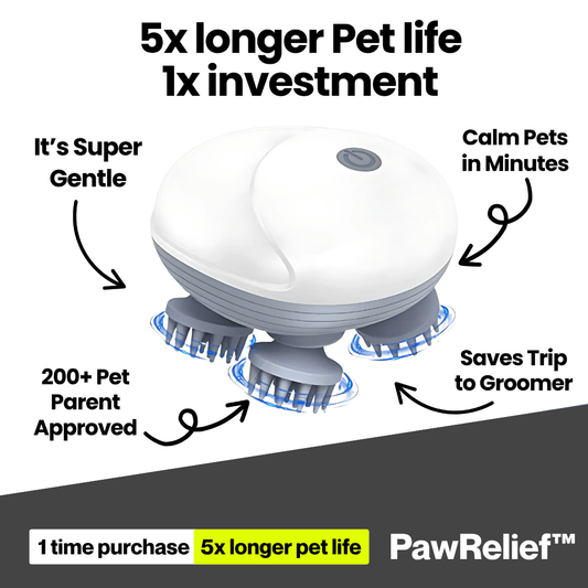 PawRelief™ – Pet Anxiety Soothing Massager