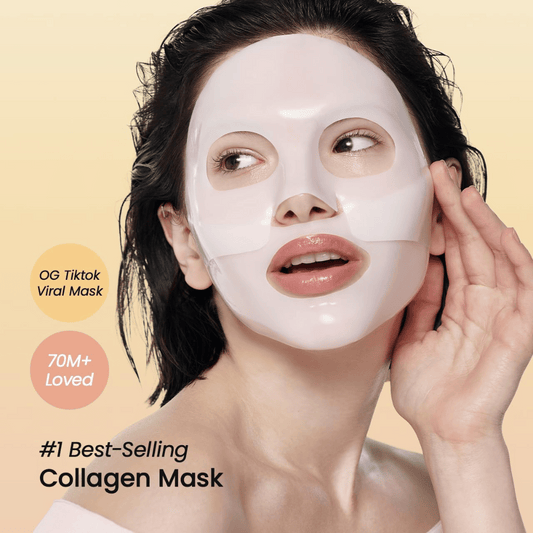 LumiGlow™ Overnight Collagen Mask (Pack of 4)