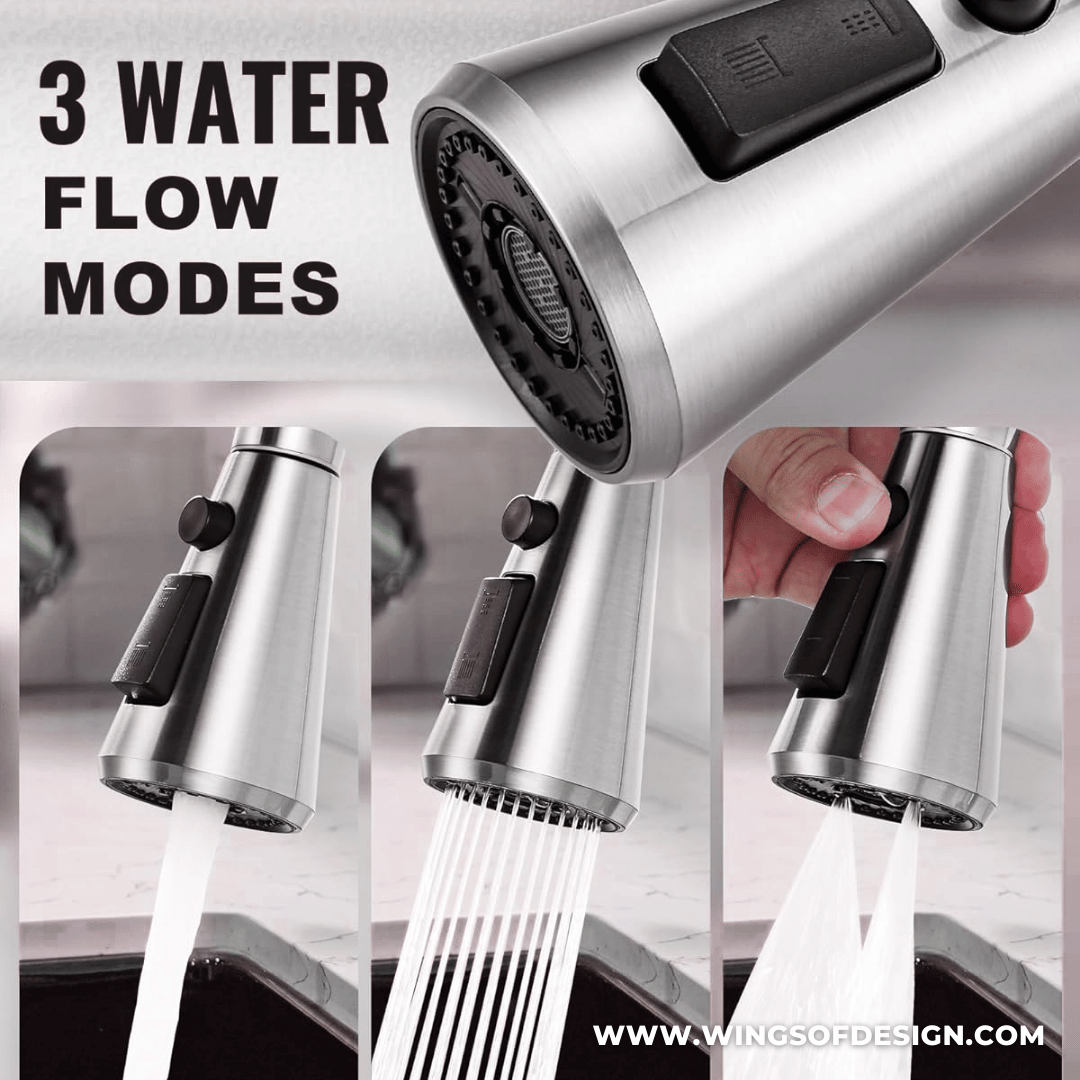 TriFlow™ Faucet Head