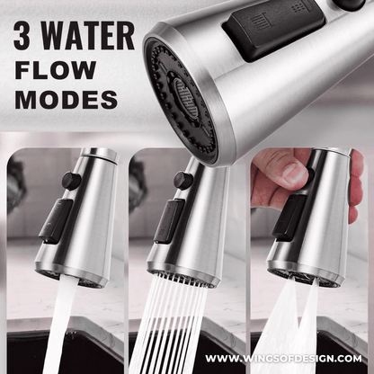 TriFlow™ Faucet Head