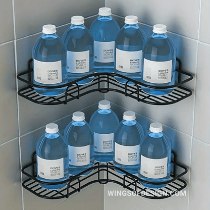 StickEase™ Corner Shelf