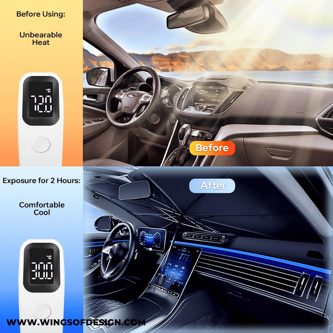 SunGuard™ Car Sun Shade
