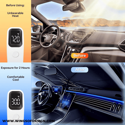 SunGuard™ Car Sun Shade