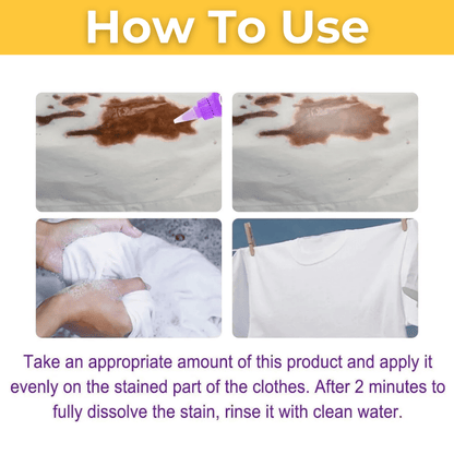 InstantClean™ Fabric Stain Remover | BUY 1 GET 1 FREE