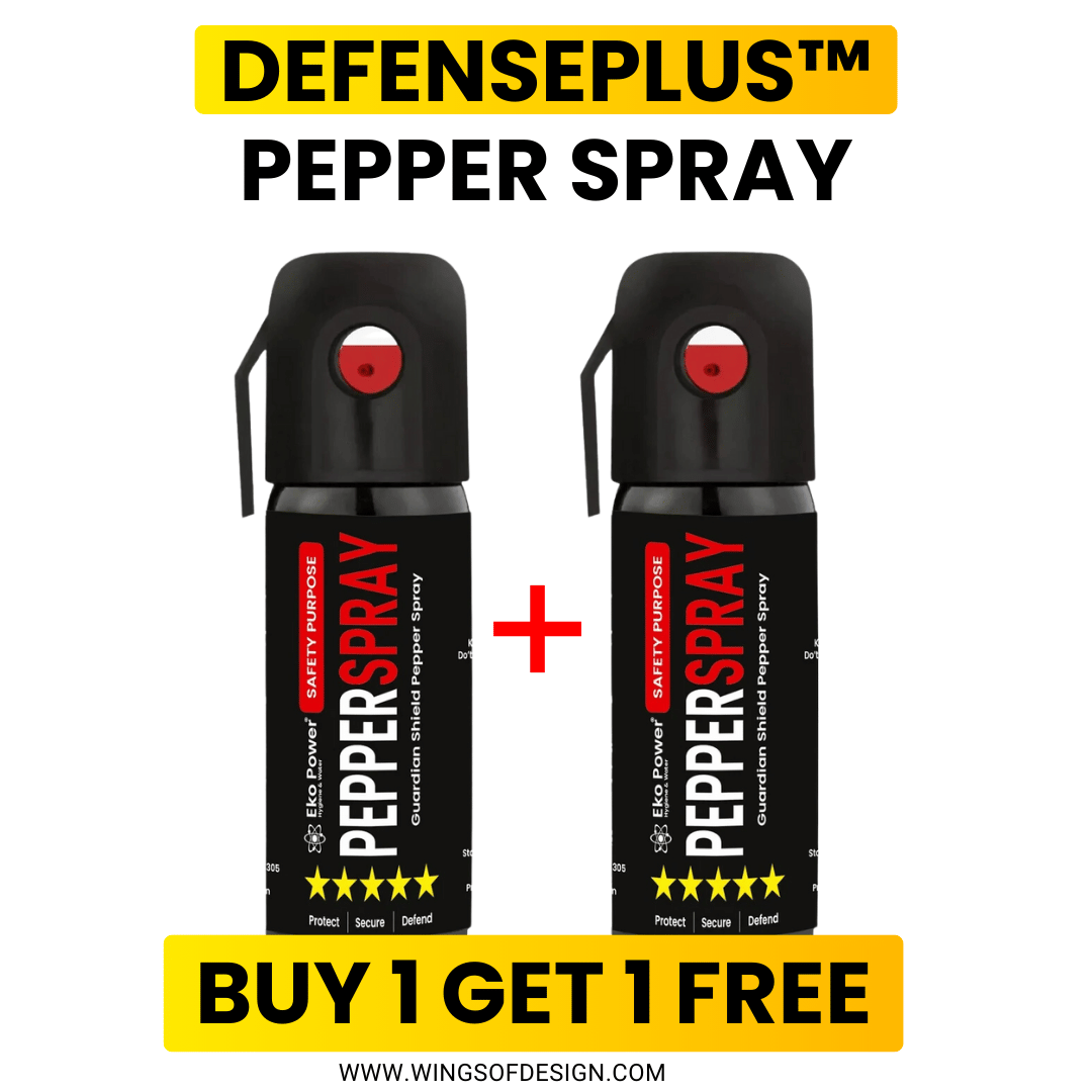 DefensePlus™ Pepper Spray | BUY 1 GET 1 FREE