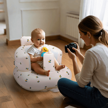SnugNest™ Inflatable Baby Chair