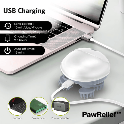 PawRelief™ – Pet Anxiety Soothing Massager
