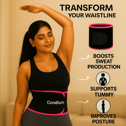 CoreBurn™ Sweat Slim Belt
