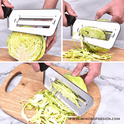 DualEase™ Slicer & Shredder Knife
