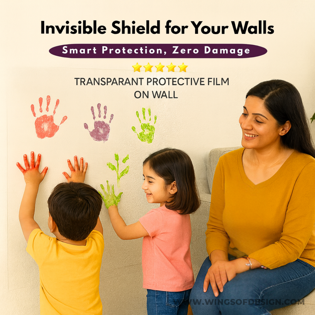 WallGuard™ Clear Wall Protector (Buy 1 Get 1 Free)