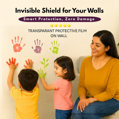 WallGuard™ Clear Wall Protector (Buy 1 Get 1 Free)