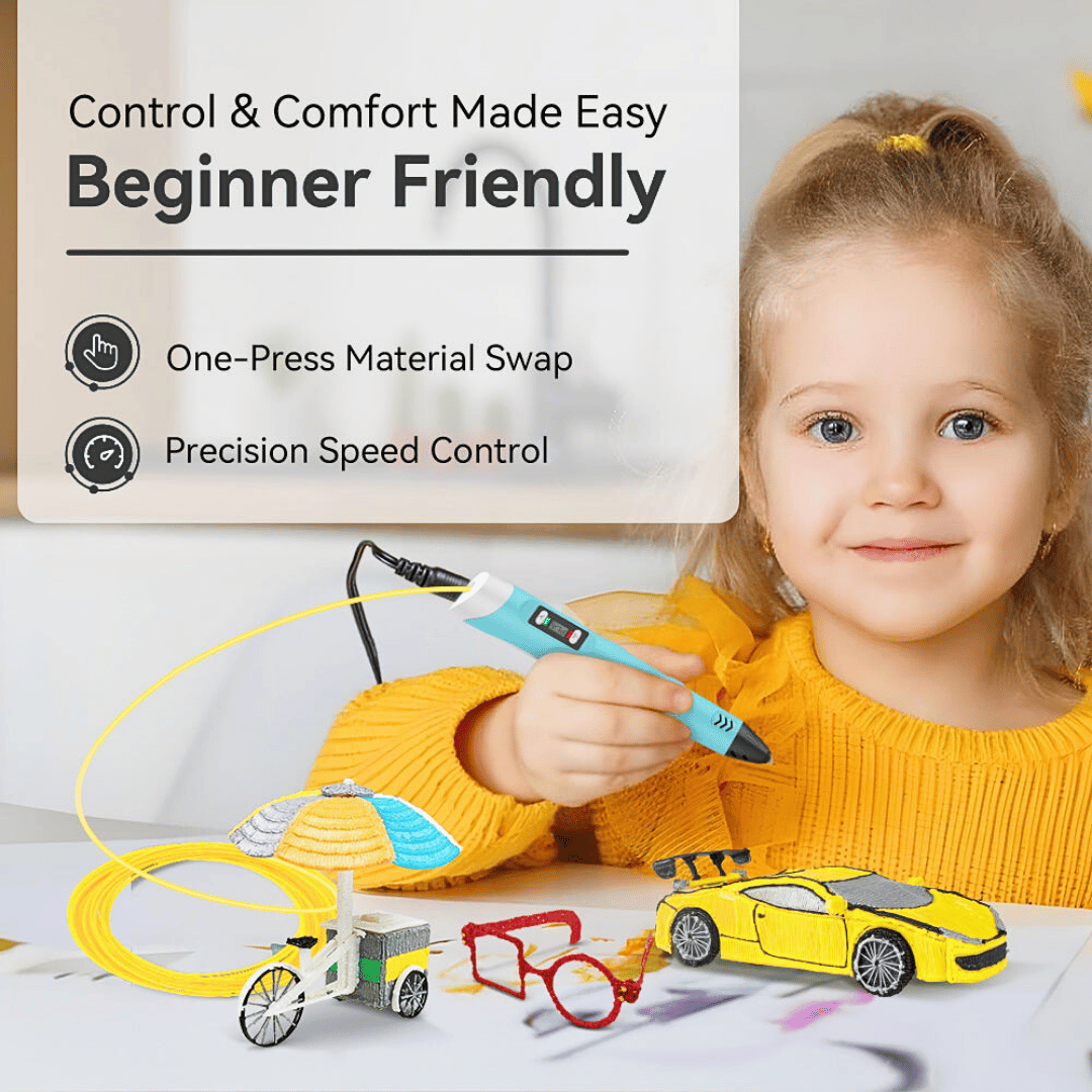 DoodleBuddy™ 3D Pen