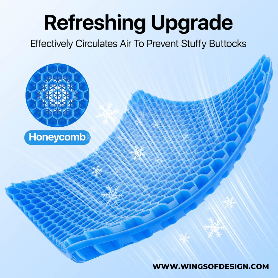 CloudEase™ Silicone Gel Cushion