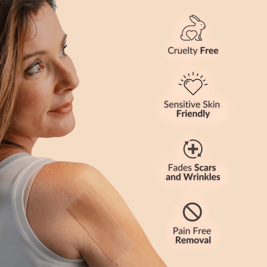 SilqueLift™ Silicone Scar Tape