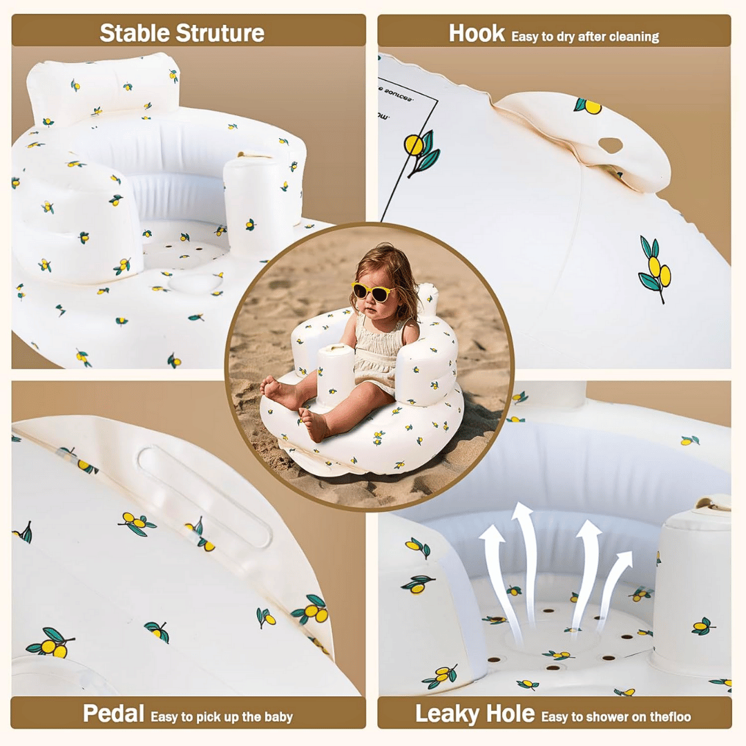 SnugNest™ Inflatable Baby Chair