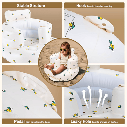 SnugNest™ Inflatable Baby Chair