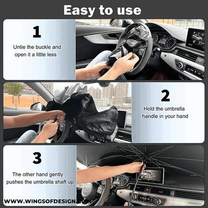 SunGuard™ Car Sun Shade
