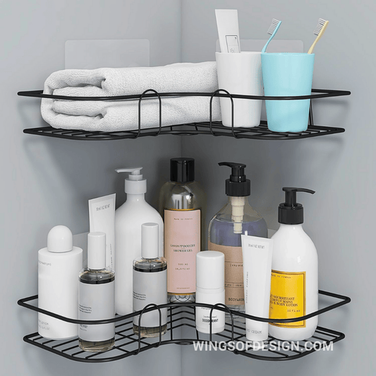 StickEase™ Corner Shelf