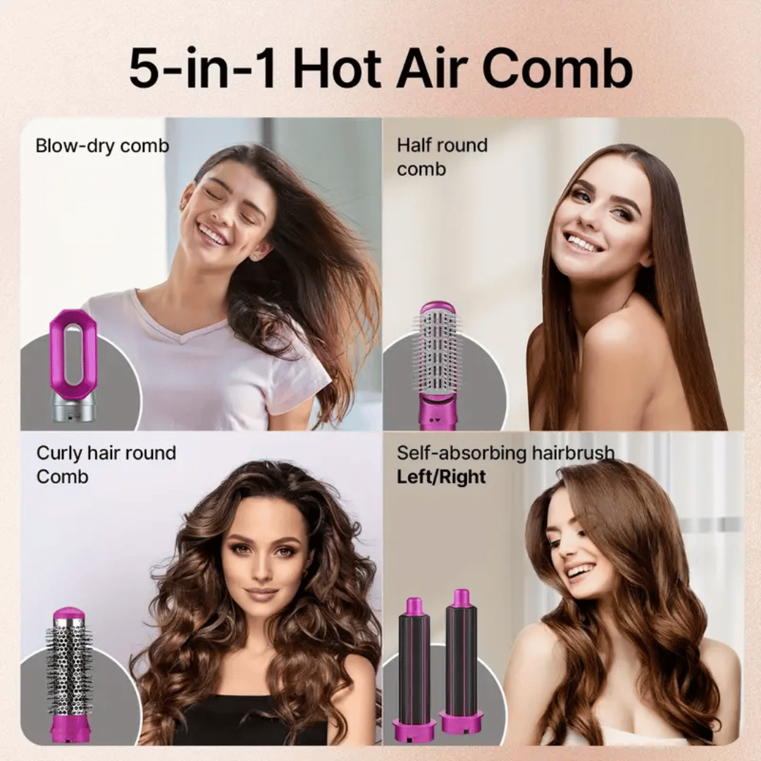 5 in 1 Hair Styler™