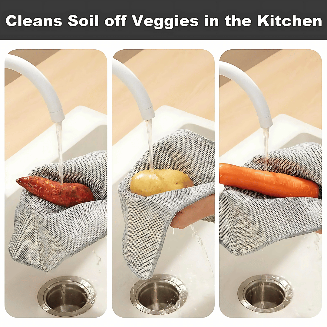 ScrubWire™ Cleaning Rags