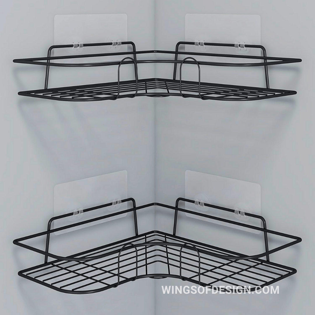 StickEase™ Corner Shelf