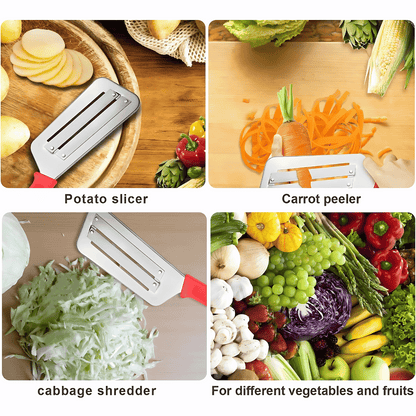 DualEase™ Slicer & Shredder Knife