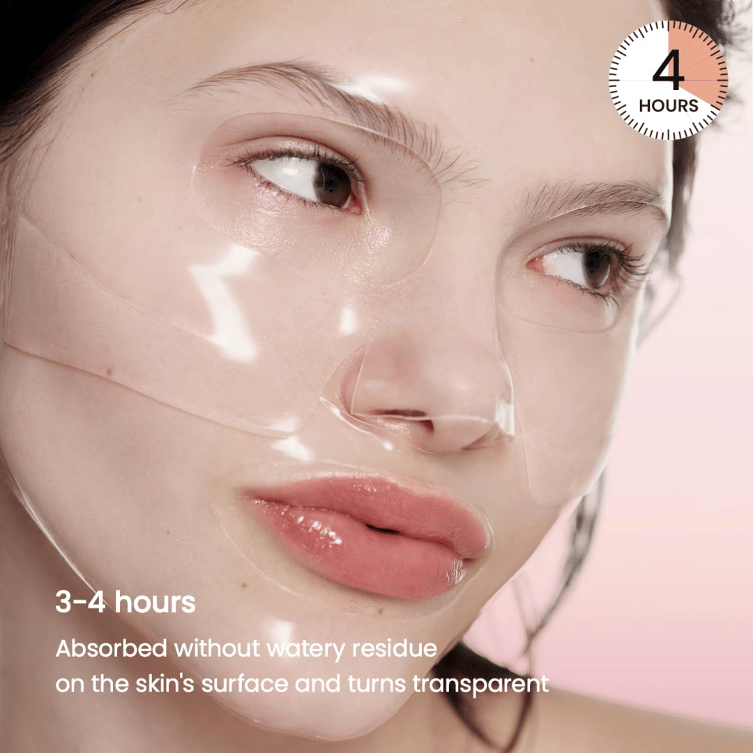 LumiGlow™ Overnight Collagen Mask (Pack of 4)