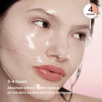 LumiGlow™ Overnight Collagen Mask (Pack of 4)