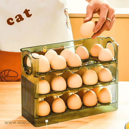 FreshFlip™ Flippable Egg Rack