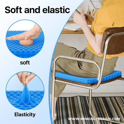 CloudEase™ Silicone Gel Cushion