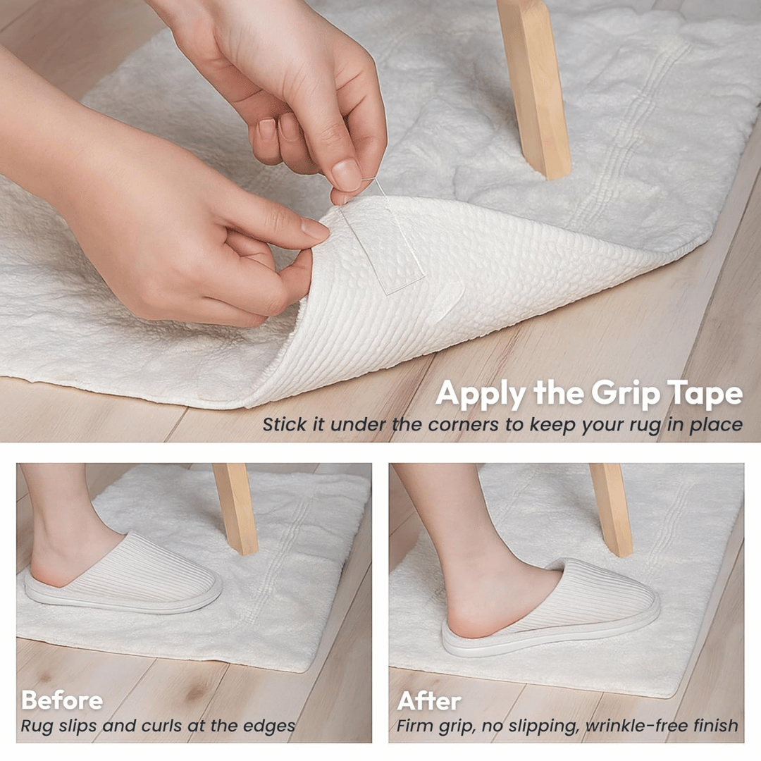 NanoGrip™ Double Sided Tape (Pack of 2)