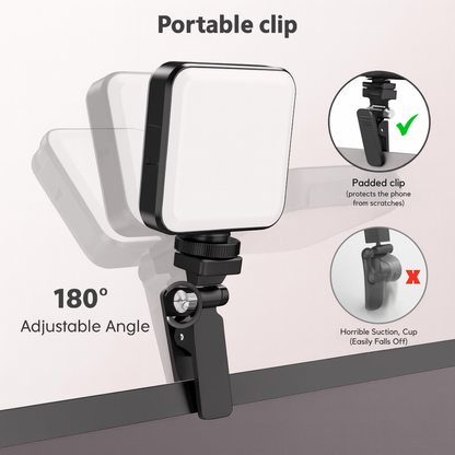 GlowClip™  Smart LED Creator Light