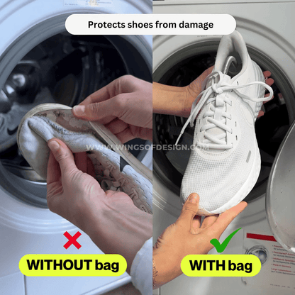 CleanKicks™ Shoe Laundry Bag