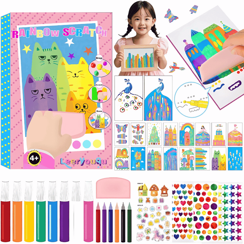 Scratchie Tree Scratchieβ’ DIY Art Set β Wings of Design