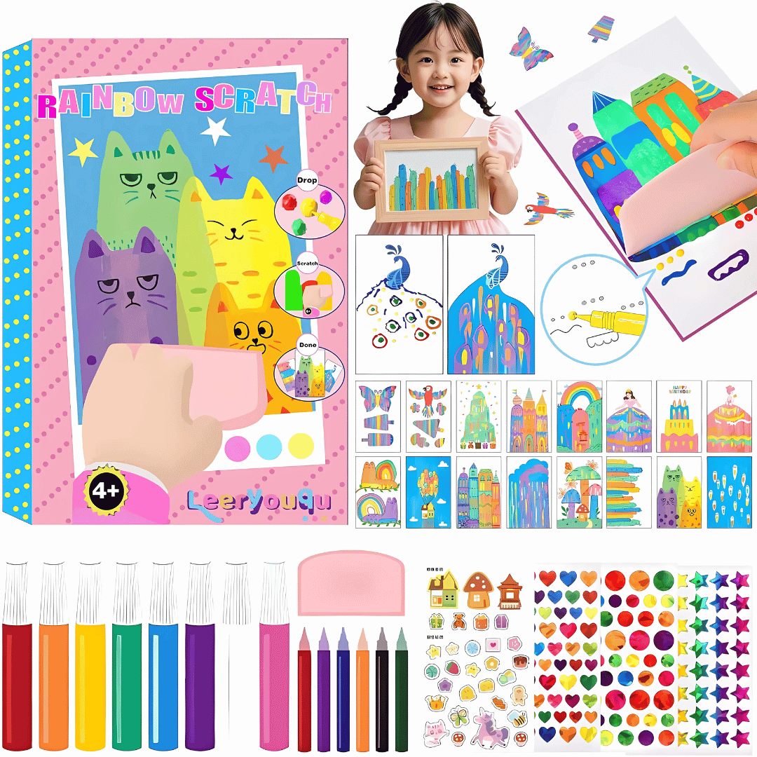 Scratchie™ DIY Art Set