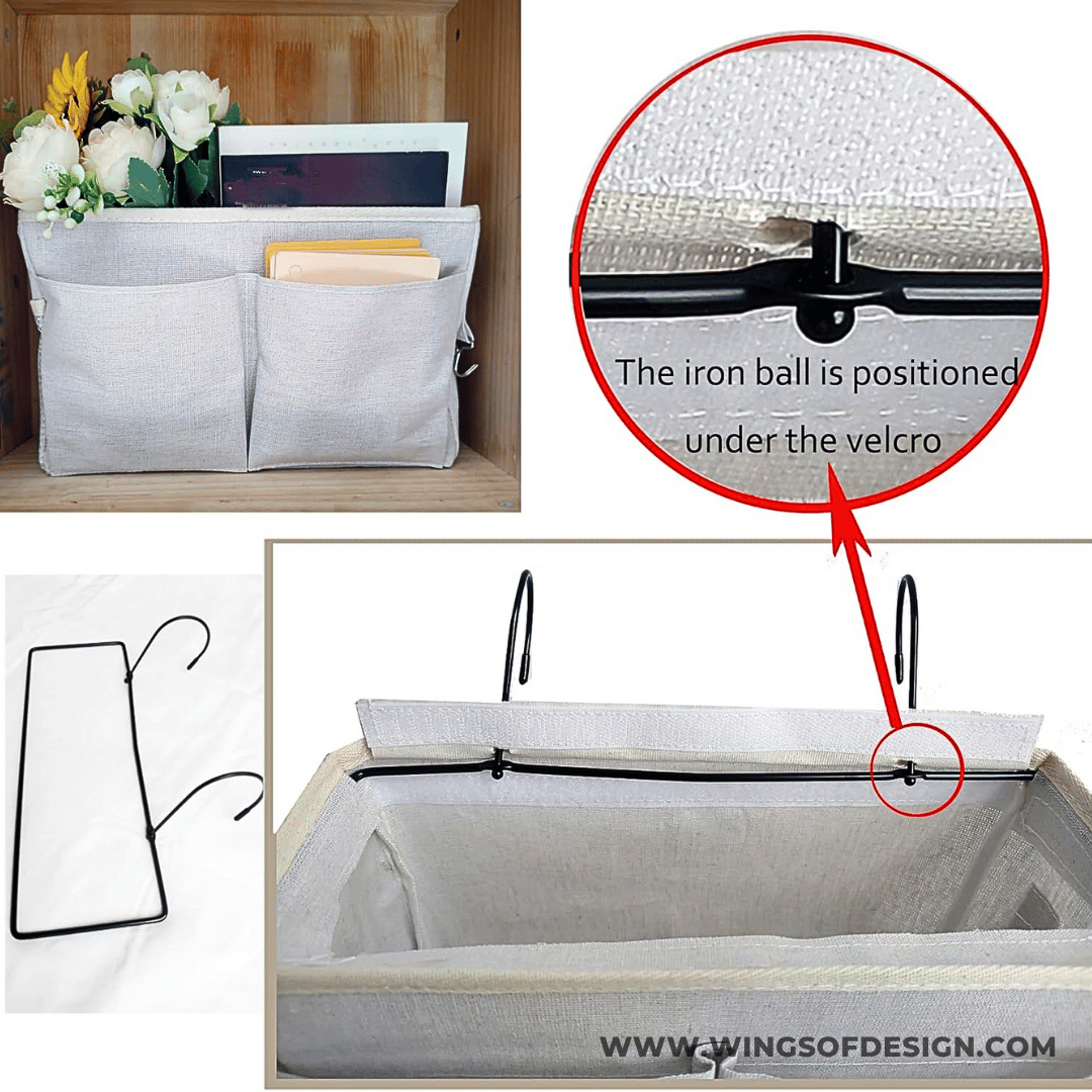 BedMate™ Storage Caddy