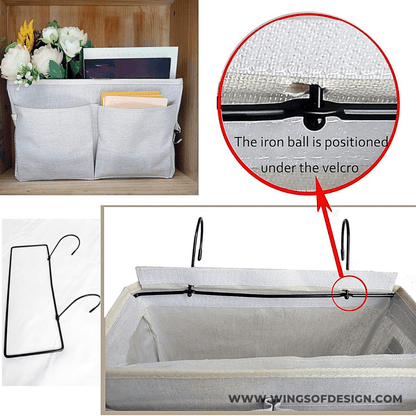 BedMate™ Storage Caddy