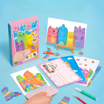 Scratchie™ DIY Art Set