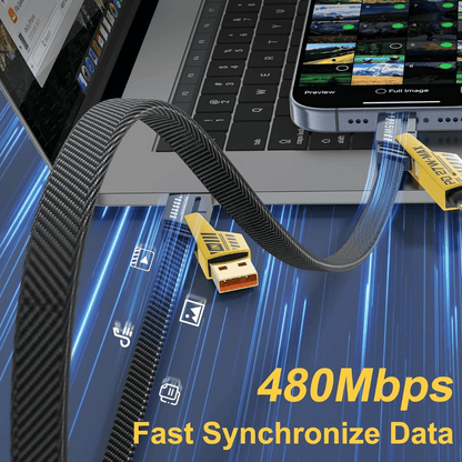 4-in-1 Fast Charge Data Cable™